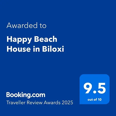 Happy Beach House In Biloxi